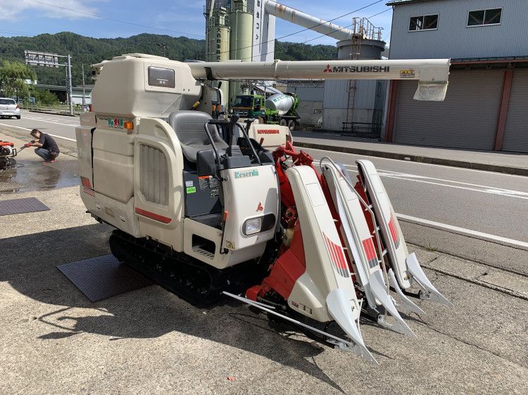 三菱 中古コンバイン VS21Gの商品画像2
