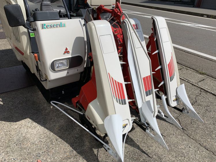 三菱 中古コンバイン VS21Gの商品画像3