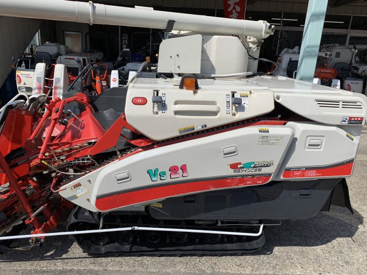 三菱 中古コンバイン VS21Gの商品画像4