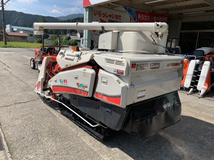 三菱 中古コンバイン VS21Gの商品画像5
