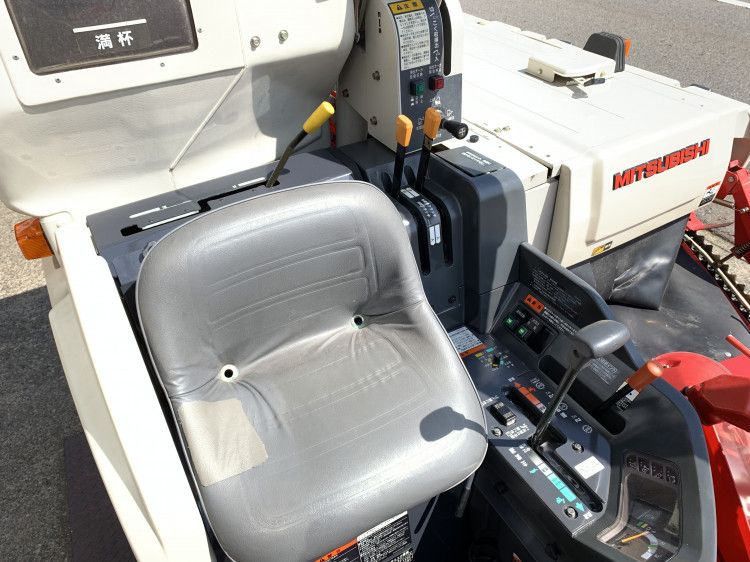 三菱 中古コンバイン VS21Gの商品画像7