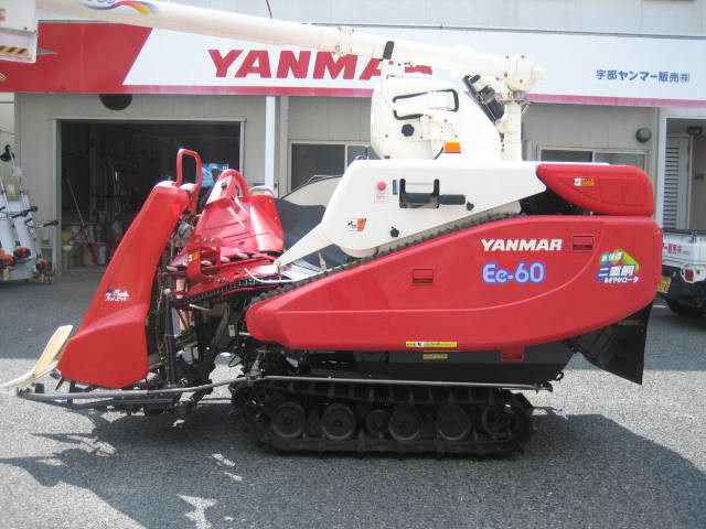 ヤンマー 中古コンバイン Ee-60G JWLS（14馬力）の商品画像1