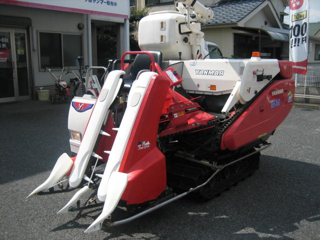 ヤンマー 中古コンバイン Ee-60G JWLS（14馬力）の商品画像2