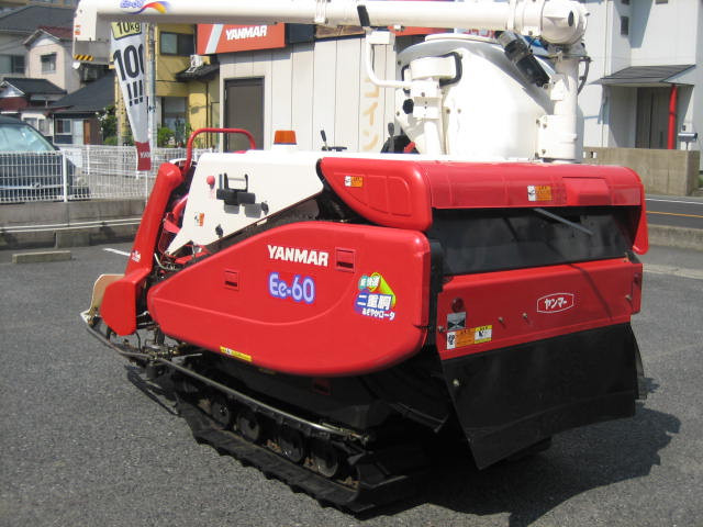 ヤンマー 中古コンバイン Ee-60G JWLS（14馬力）の商品画像6