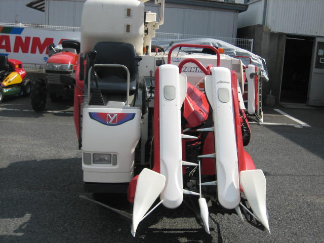 ヤンマー 中古コンバイン Ee-60G JWLS（14馬力）の商品画像9