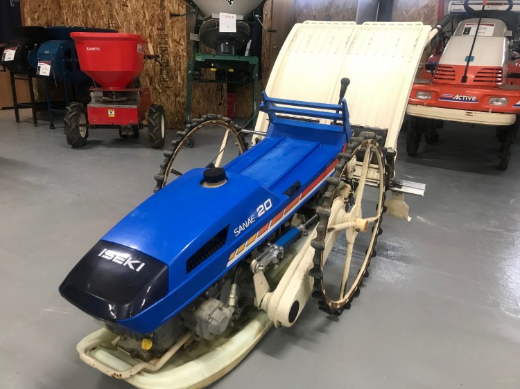 イセキ 中古田植機 SP20