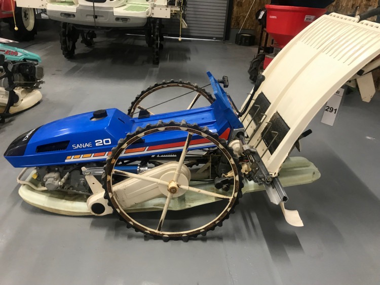 イセキ 中古田植機 SP20の商品画像2