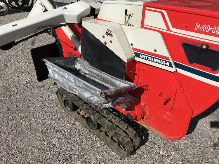 三菱ハーベスタ FH250 最大5馬力 自動脱穀機