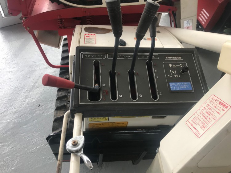 ヤンマー 中古ハーベスター PKG80の商品画像4