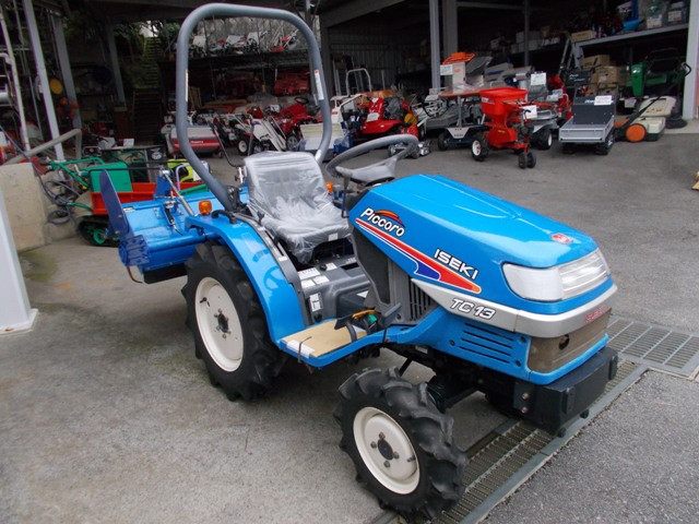 イセキ 中古トラクター TC13-Zの詳細｜農機具通販ノウキナビ