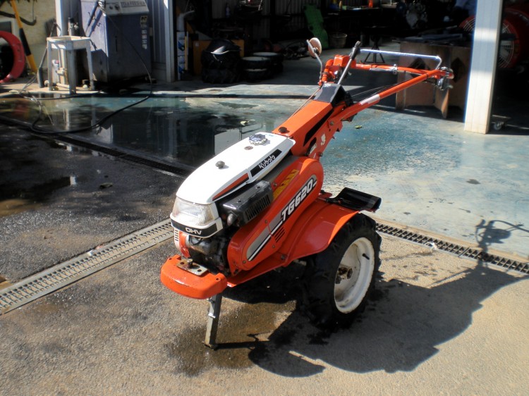 クボタ 中古管理機 TG620の商品画像1