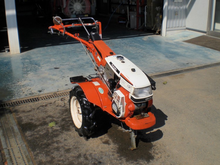 クボタ 中古管理機 TG620の商品画像2