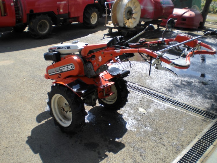 クボタ 中古管理機 TG620の商品画像3