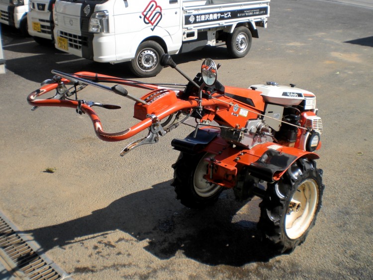 クボタ 中古管理機 TG620の商品画像4