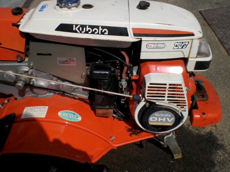 クボタ 中古管理機 TG620の商品画像6
