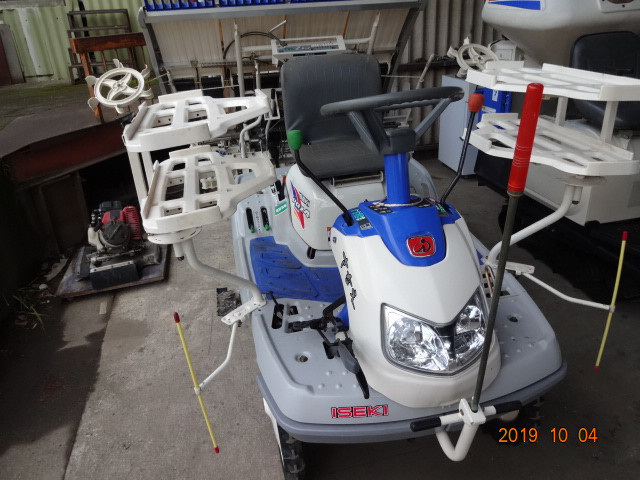 イセキ 中古田植機 PQZ4DULの詳細｜農機具通販ノウキナビ