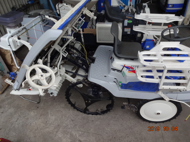 イセキ 中古田植機 PQZ4DULの詳細｜農機具通販ノウキナビ