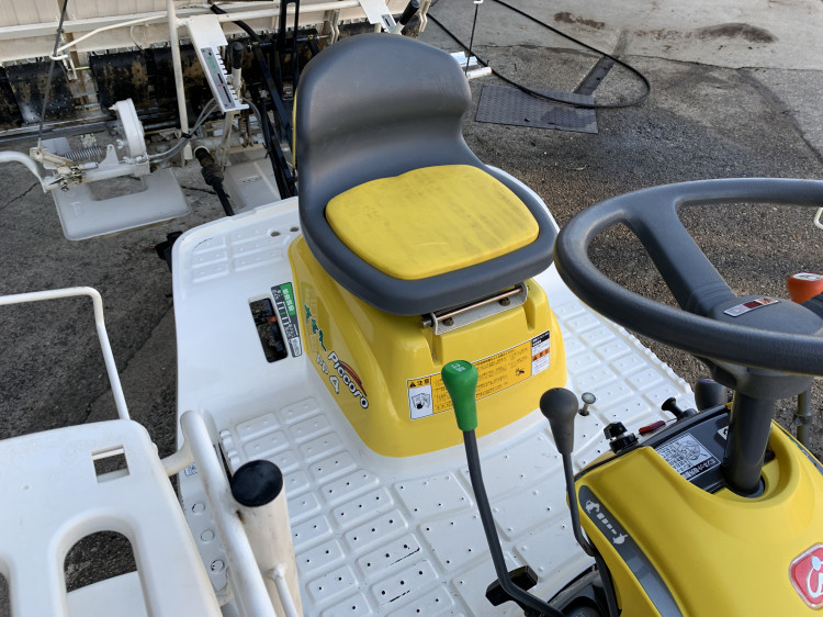 イセキ 中古田植機 PP4-Sの詳細｜農機具通販ノウキナビ