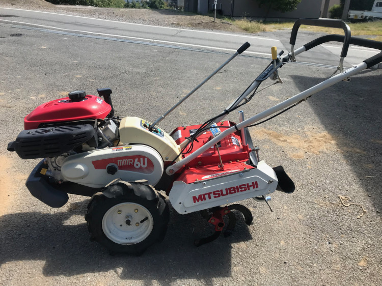 三菱 中古 耕耘機 【うねもりくん仕様】＊MMR66『オイル滲みあり