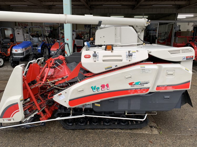 三菱 中古コンバイン VS21Gの商品画像3