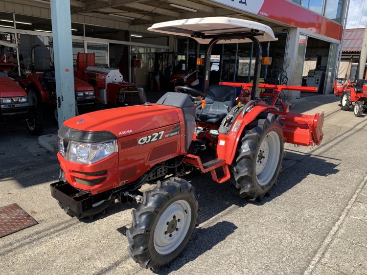 三菱 中古トラクター GJ27の商品画像1