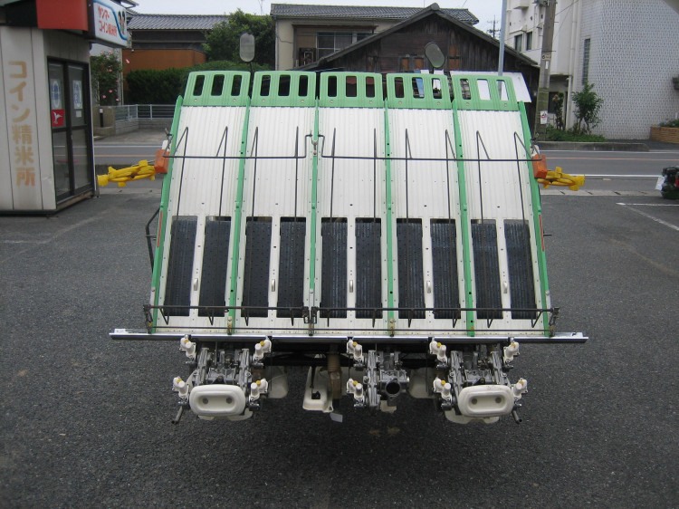 ヤンマー 中古田植機 VP50PWUFの商品画像6
