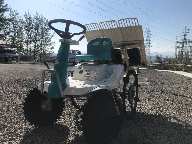 クボタ 中古田植機 JC3の商品画像2