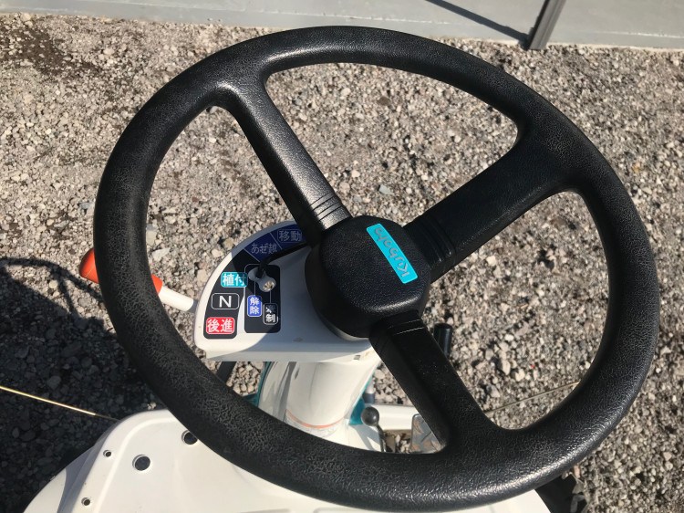 クボタ 中古田植機 JC3の商品画像5