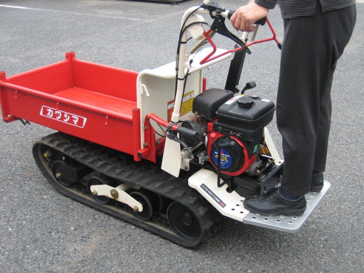カワシマ運搬車 ECZ100H-J 有料自社配送！コメント欄にて