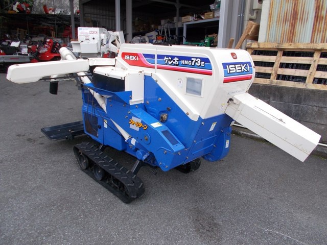 イセキ 中古ハーベスター HMG73-Eの商品画像1