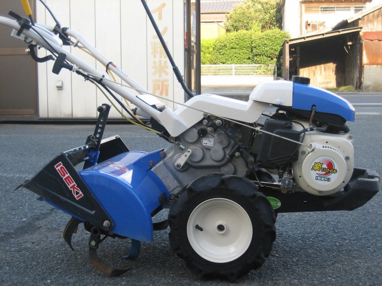 イセキ 中古管理機 KCR55　HXの商品画像4