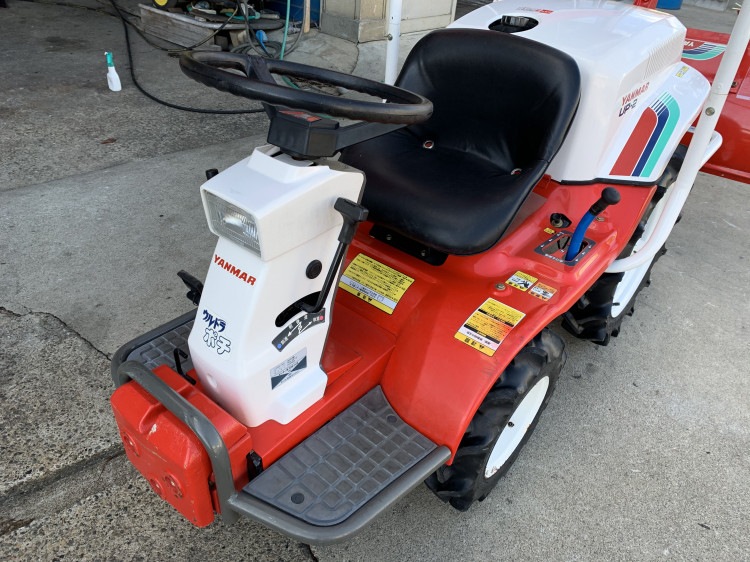 ◇埼玉県◇ヤンマー UP-2 ウルトラポチ トラクター 乗用管理機
