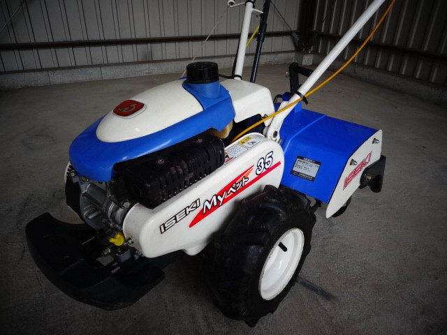 イセキ 中古管理機 KMR35-Dの商品画像1