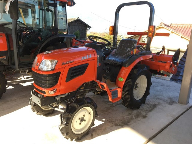 クボタ 中古トラクター JB14BSMAGRF2の商品画像1