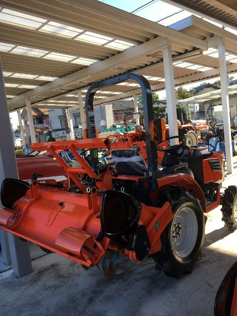 クボタ 中古トラクター JB14BSMAGRF2の商品画像4