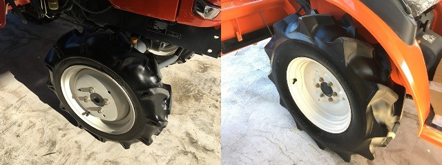 クボタ 中古トラクター JB14BSMAGRF2の商品画像9