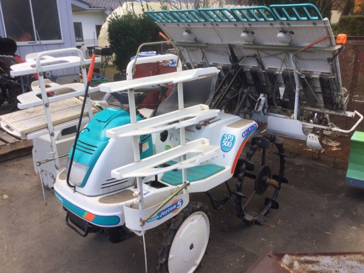 クボタ 中古田植機 SPJ500Sの商品画像1