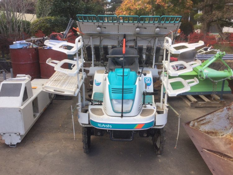 クボタ 中古田植機 SPJ500Sの商品画像2
