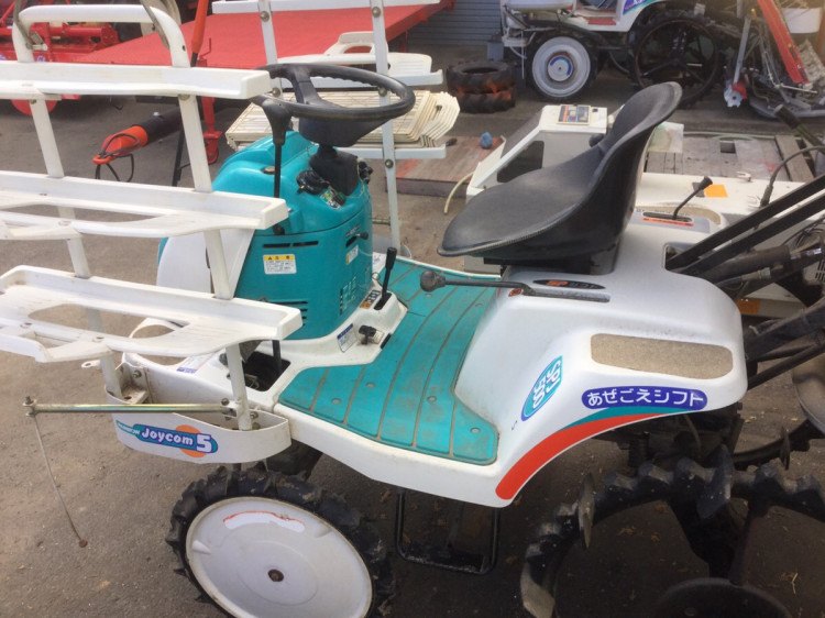 クボタ 中古田植機 SPJ500Sの商品画像6