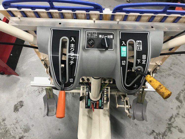 イセキ 中古田植機 PC23の商品画像6
