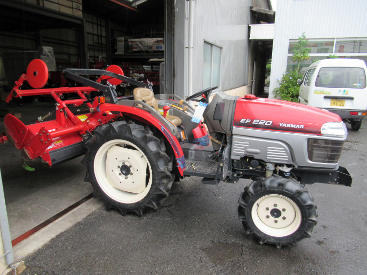 ヤンマー 中古トラクター EF220.VUKS4MEの商品画像1