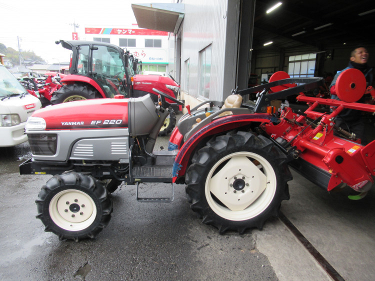 ヤンマー 中古トラクター EF220.VUKS4MEの商品画像2