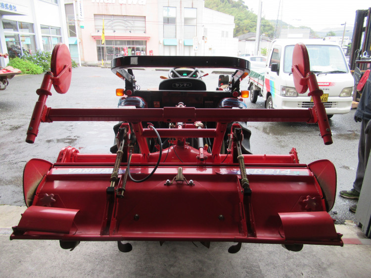 ヤンマー 中古トラクター EF220.VUKS4MEの商品画像6