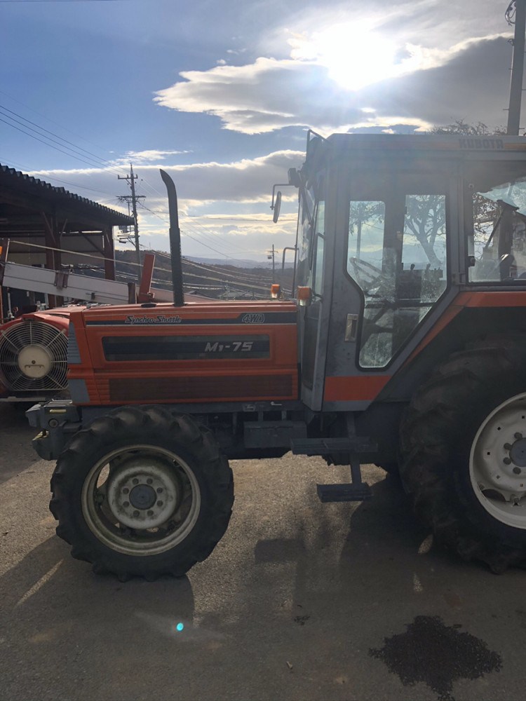 クボタ 中古トラクター M1-75DTの商品画像2