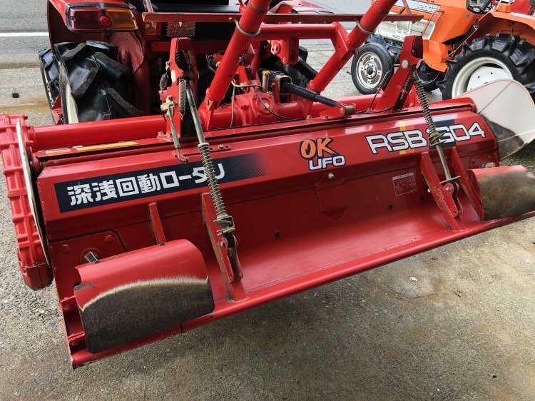 ヤンマー 中古トラクター AF-22 MRAKⅢの商品画像7
