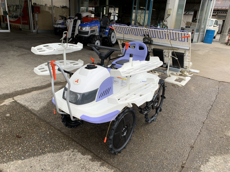 三菱 中古田植機 LC4Aの詳細｜農機具通販ノウキナビ