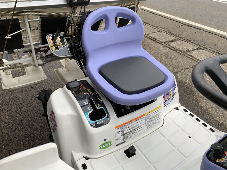 三菱 中古田植機 LC4Aの商品画像4