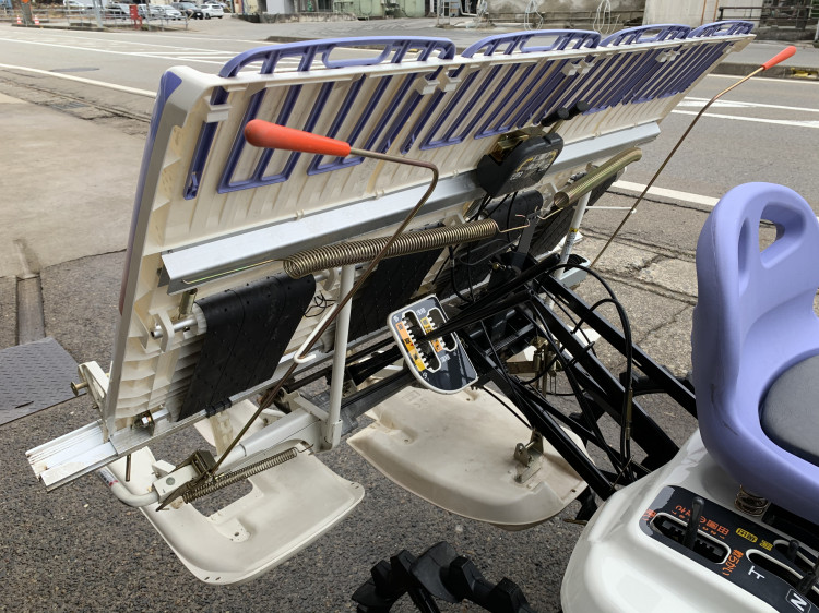 三菱 中古田植機 LC4Aの商品画像7