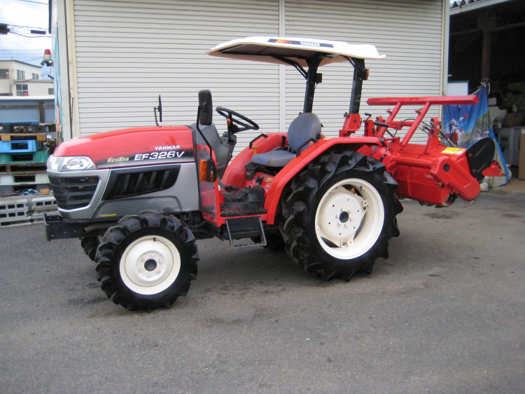 ヤンマー 中古トラクター EF326V/XVUKS6Mの商品画像1