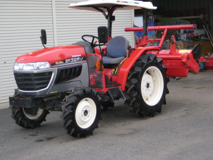 ヤンマー 中古トラクター EF326V/XVUKS6Mの商品画像2
